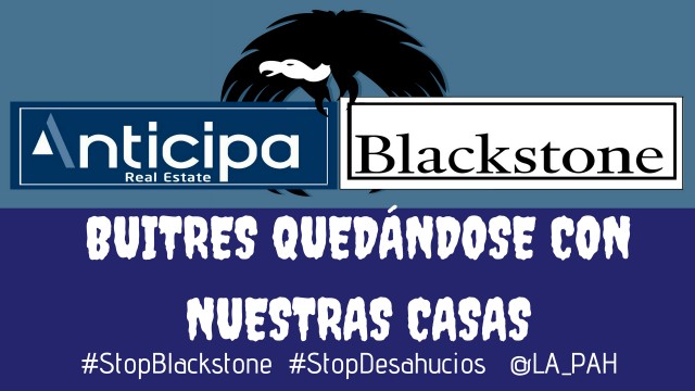 En este momento estás viendo The Platform of People Affected by Mortgages (PAH by its Spanish acronym) returns to the fray defending families affected by Blackstone’s extortion